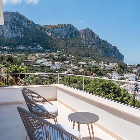 Casa Me Prázdninový dům Capri