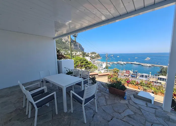 Casa Me Vakantiehuis Capri